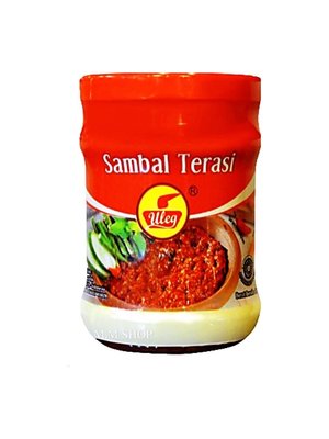 【圓圓商店】 印尼?? sambal terasi 蝦膏辣椒醬 印尼辣椒醬 190g/瓶