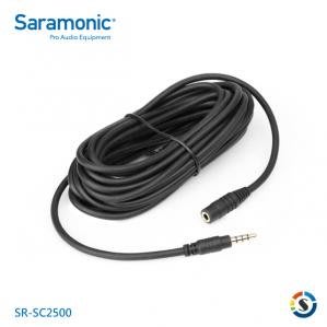 Saramonic楓笛 SR-SC2500 麥克風延長線 (線長2.5公尺)3.5mm TRRS母轉3.5mmTRRS公