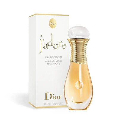 Dior 迪奧 J'adore 真我宣言 親吻女性香氛/淡香精 20ml 滾珠瓶【香水會社】