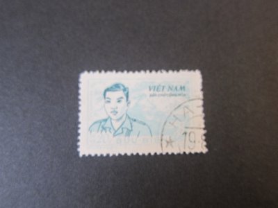 【雲品12】越南Vietnam 1956 Sc O10 FU 庫號#B526 85505