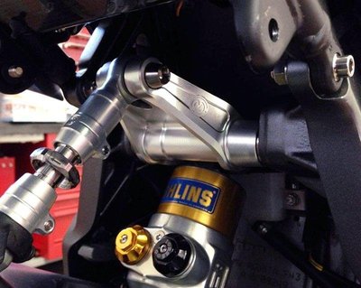 DNS 部品 Moto Corse MV Agusta F4 Brutale CNC 後避震器 上座