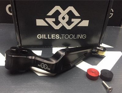 Gilles tooling (黑金色)手煞車拉桿 2012~ 2017年 TMAX530 適用 補貨中