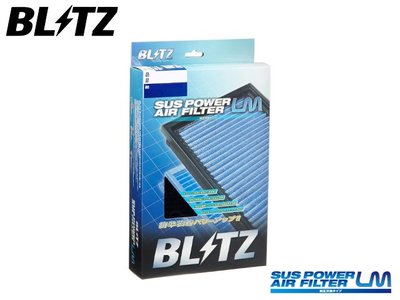 【Power Parts】BLITZ SUS POWER 高流量濾芯 SUZUKI SWIFT SPORT 2018-