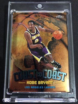 🐍1998-99 Topps Chrome Coast To Coast #CC1 Kobe Bryant