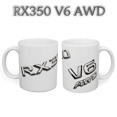 RX350 AWD LEXUS 馬克杯 紀念品 杯子 隔熱紙 牌照燈 碟盤 車門 煞車總泵 臭氧 輪胎 六角鎖 手把