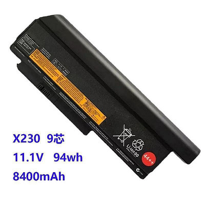 【現貨】適用于 X230-9C X230i X230s X220 X220s 45N1024 筆記本電池