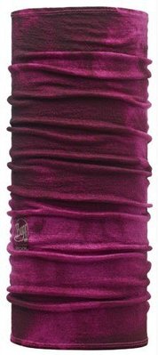 【BUFF】BF108134 BUFF美麗諾羊毛魔術頭巾 紫紅紮染 冬季保暖 100% merino wool