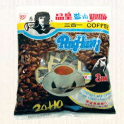 💦「品皇咖啡」即溶咖啡 三合一藍山經濟包（買五送一）