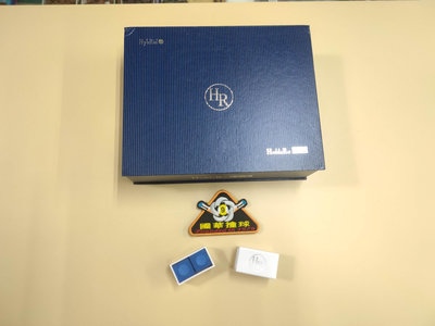 【國華撞球】日本進口HR藍色三代巧克(單顆&amp;盒裝)Hybrid Chalk v3 撞撞球桌 撞球桿 撞球用品