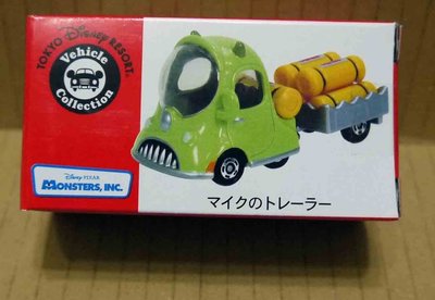 【TF玩具】TOMICA 東京 迪士尼樂園 限定 怪獸大學 大眼仔 運輸車