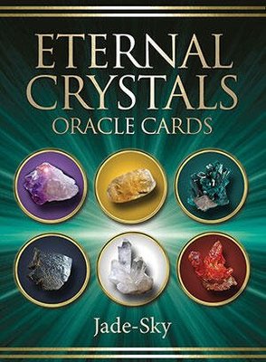 易匯空間 卡牌遊戲進口正版Eternal Crystals Oracle Cards永恒的水晶神諭卡（現）YH3447