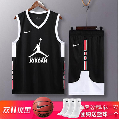 耐克/Nike籃球服套裝男速干籃球背心學生籃球衣成人兒童球服定制