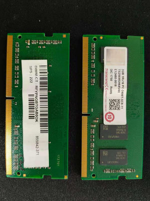 【Transcend 創見】DDR4-2400T 1Rx16 2GB TS256MSH64V4X(拆機良品)
