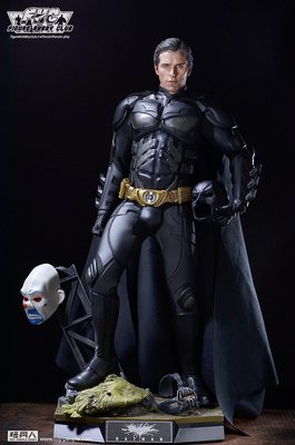 全新 Hot Toys QS001 1/4 黑暗騎士 黎明昇起 Batman 蝙蝠俠