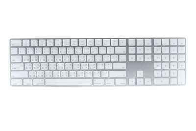 【台中青蘋果】Apple Magic Keyboard A1843 含數字鍵盤 二手 藍牙鍵盤 #87094