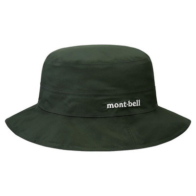 【mont-bell】1128627 男款 Meadow Gore-tex 防水遮陽漁夫帽 深橄欖