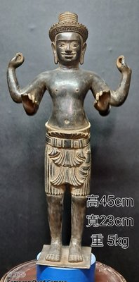 018老銅雕  印度神像