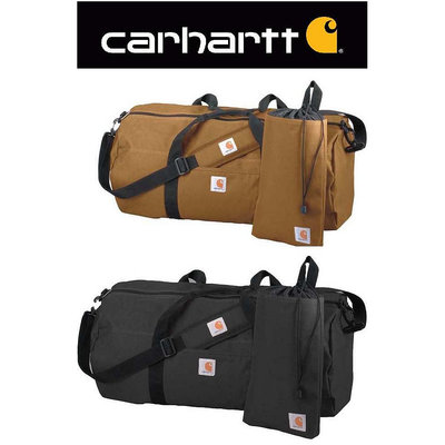Ash Co. Carhartt Duffel Bag 40L 圓筒旅行袋 附小收納袋 水桶包