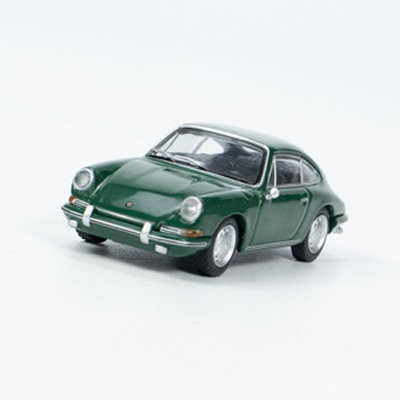 MINIGT164合金收藏汽車模型Porsche911 1963綠色 560#