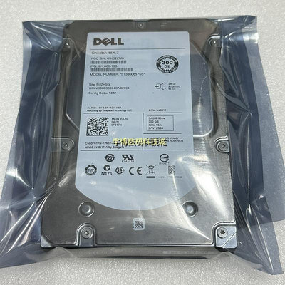 DELL T610 R520 T420 T620 T630 300G SAS 3.5寸 15K 伺服器硬碟