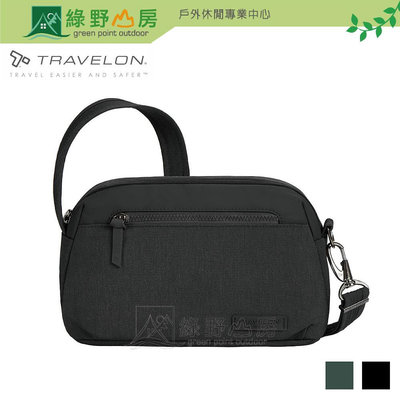 《綠野山房》Travelon 美國 METRO 防盜包 城市斜背包 RFID 側背包 斜背 背包 小包 TL-43592