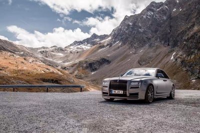 【YGAUTO】德國 Rolls-Royce Ghost l NOVITEC碳纖維空力包圍 勞斯萊斯古思特