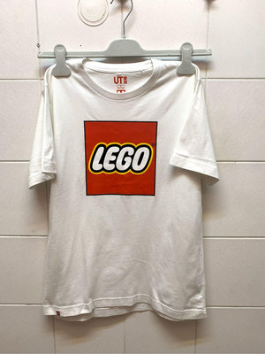 二手 Uniqlo Lego聯名款T恤，售389元。
