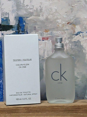 【與你便利店】Calvin Klein cK one 淡香水 100ml TESTER