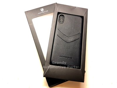 Porsche 原廠 iphone X Case 皮革 手機殼 / 週邊商品 配件 For Apple iphone X