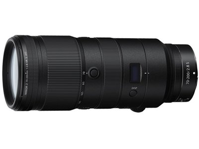 Nikon Z 70-200mm F2.8 VR S 望遠變焦鏡 全片幅 大三元 小黑Z《Z接環》WW