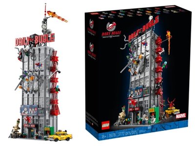 現貨 LEGO 76178 MARVEL  蜘蛛人 系列  號角日報大樓  Daily Bugle 全新未拆 公司貨