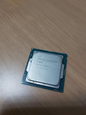 高雄路竹---Intel Celeron 處理器 G3900，2M 快取記憶體，2.80 GHz，1511腳位
