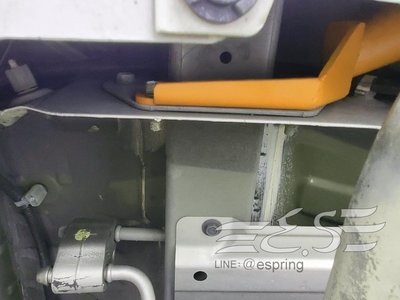 阿宏改裝部品 E.SPRING NISSAN 2020- SENTRA B18 保桿內鐵 保險桿拉桿 免拆保桿安裝