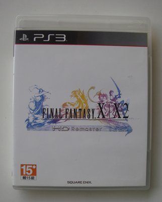 PS3 太空戰士10/10-2 中文版 Final Fantasy X/X-2