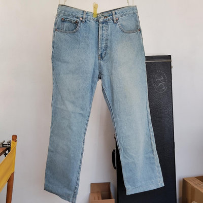 美國製 vintage Levi's Levis 501 denim jeans pant 單寧 牛仔褲 長褲 褲子 423 6501-5915 李維斯 USA