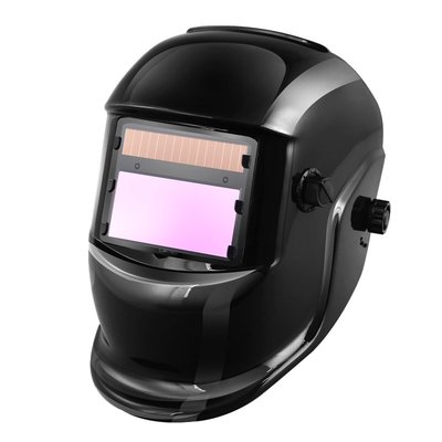 電焊面罩電焊面罩變光太陽能頭戴式焊工面罩焊帽耐高溫防烤臉氬弧焊面罩