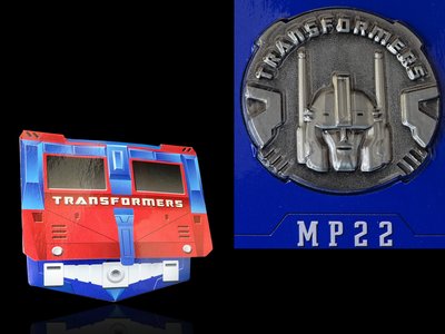 A-20 櫃 ： 2014 ULTRA MAGNUS MP-22 馬格斯 特典紀念幣 COLLECTOR COINS