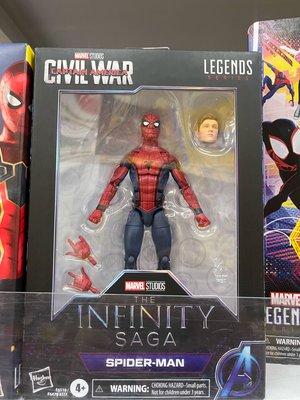 全新現貨 Marvel Legends 漫威 6吋 復仇者聯盟 infinity 無限傳奇 蜘蛛人 英雄內戰