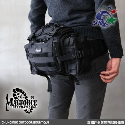 詮國 Magforce 馬蓋先 - 超級魔法腰包 / 肩背腰掛手提均可 / 軍規級材質模組化裝備 | 0426