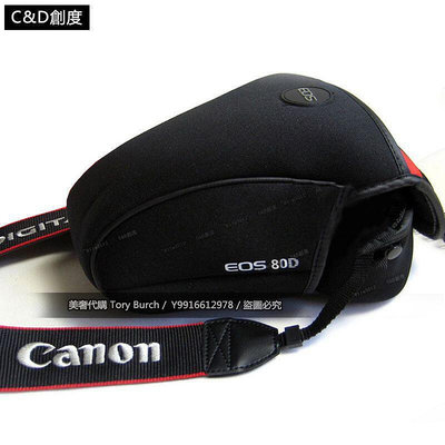 佳能Canon單反相機包EOSR5R6800D9080D70D60D6D7D6D25D25D35D4軟內膽包相機包