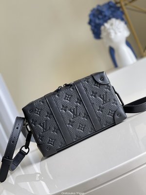 二手Louis Vuitton LV Soft Trunk Wallet盒子包 M80224 斜挎包