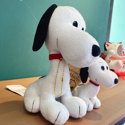 日本 史努比 環球影城 復古 坐姿 吊飾 玩偶 填充玩具 絨毛娃娃毛絨 公仔 收藏 Snoopy usj生日禮物