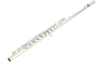造韻樂器音響- JU-MUSIC - 全新 YAMAHA YFL-212 鍍銀長笛