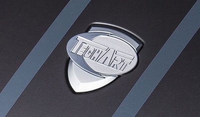 【樂駒】TECHART 911 992 Carrera S 4S Logo 銘牌 Trunk Emblem 外觀  改裝
