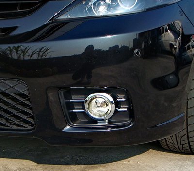 圓夢工廠 Mazda 5 馬自達 5 馬5 2005~2008 改裝 鍍鉻銀 前保桿 霧燈框 物燈罩 飾貼