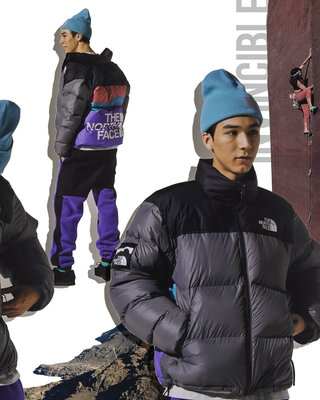 invincible the north face Nuptse Jacket