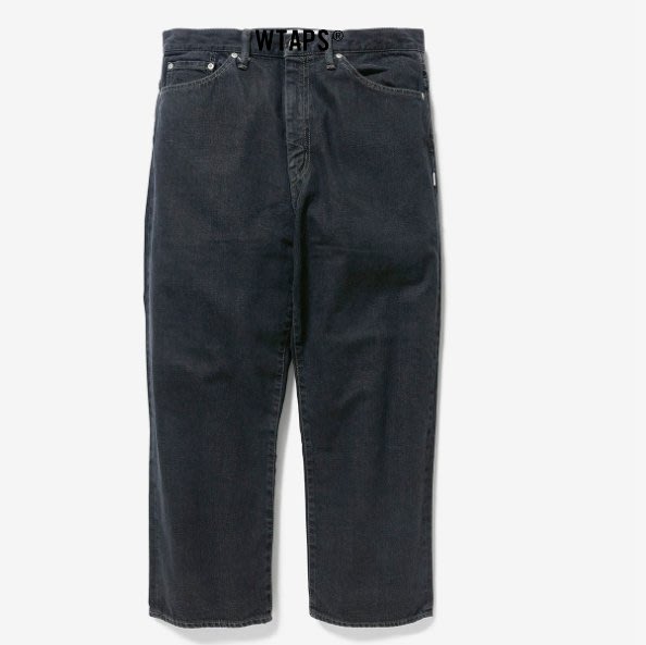 WTAPS BLUES STRAIGHT / TROUSERS / COTTON. DENIM。太陽選物社| Yahoo