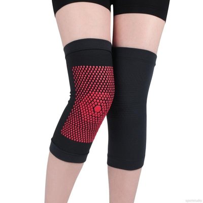 一雙裝 保暖護膝 自發熱鎖溫護腿套 護膝 運動護具-星紀