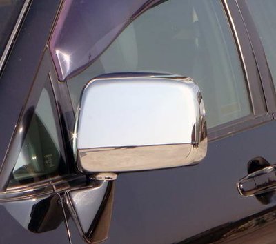 現貨熱銷-易車汽配 Lexus RX300 1999~2004年 鍍鉻後視鏡蓋 防撞鍍鉻後照鏡蓋飾貼