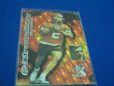 阿克漫252-126~NFL-1999年SkyBox EX特卡Tim Couch只有一張